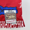 Regata Philadelphia 76ers Slap Sticker Allen Iverson 1996/97 - Hardwood Classics
