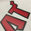 Regata Miami Heat Dwyane Wade branca 2005/06 - Hardwood Classics Swingman