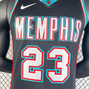 Regata Memphis Grizzlies Preta 2020/21 - Classic Edition