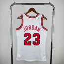 Regata Chicago Bulls Michael Jordan Branca 1984/85 - Hardwood Classics