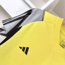 Camisa 2 Treino Flamengo Amarela 2024/25 - Feminina