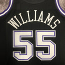Regata Sacramento Kings Preto 2000/01 - Hardwood Classics