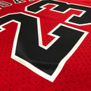 Regata Chicago Bulls Michael Jordan Vermelha 1997/98 - Hardwood Classics