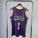 Regata Toronto Raptors Vince Carter Roxo 1998/99 - Hardwood Classics