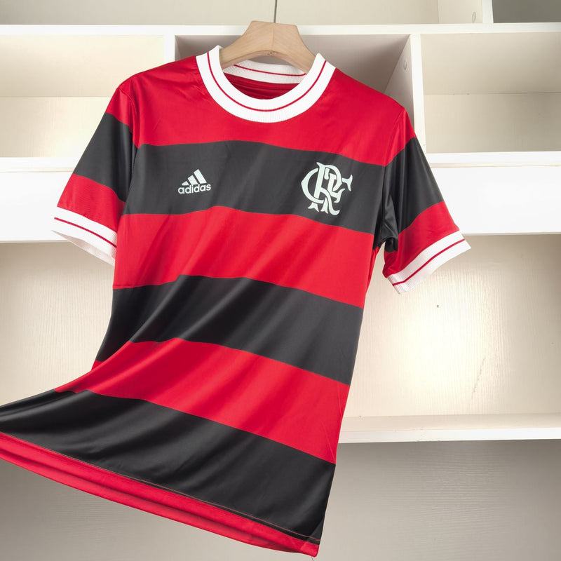 Camisa Retrô Comemorativa Flamengo Icon 2018 Torcedor - Masculina