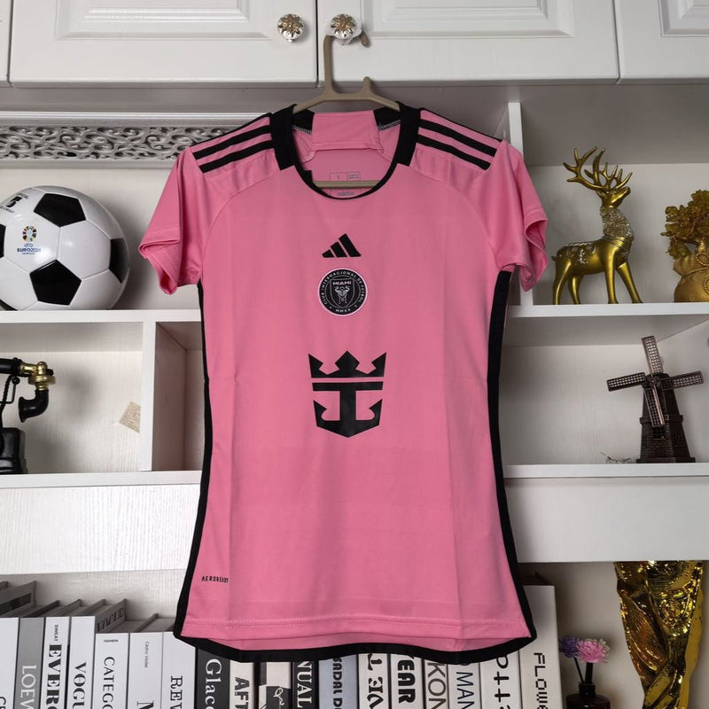 Camisa 1 Inter Miami 24/25 Torcedora - Feminina