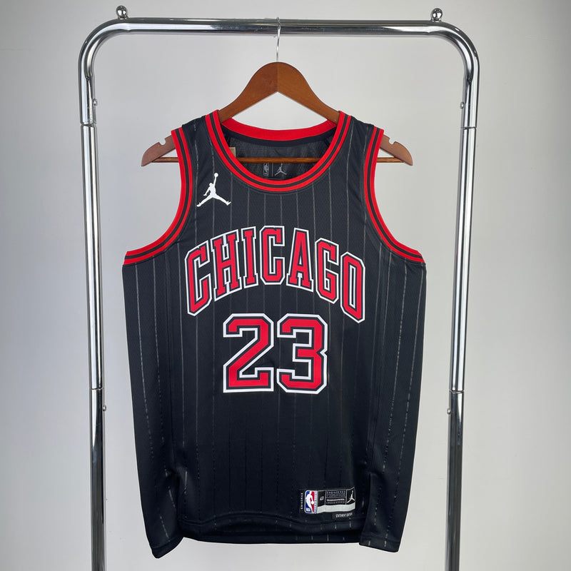 Regata Chicago Bulls Preta Swingman - Statement Edition