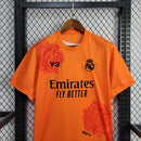 Camisa Goleiro Real Madrid Y-3 2023/24 Laranja - Masculina