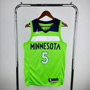 Regata Minnesota Timberwolves Verde limao 2020/21 Swingman - Statement Edition