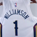 Regata New Orleans Pelicans Branca Swingman - Association Edition
