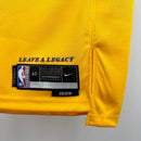Regata Los Angeles Lakers Amarela 2022/23 - Icon Edition