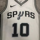 Regata San Antonio Spurs Branca Swingman - Association Edition