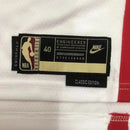 Regata Brooklyn Nets Branca 2022/23 Swingman - Classic Edition