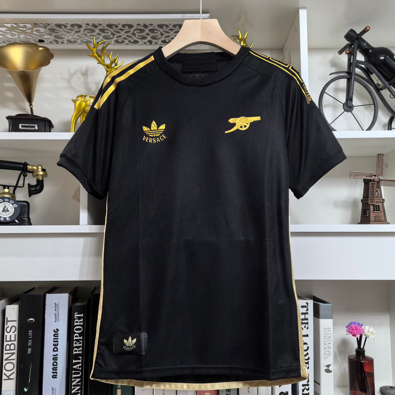 Camisa Exclusiva Arsenal x Versace 2024 - Masculina