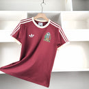 Camiseta Adicolor Classics 3 Linhas México 2024 - Vermelha