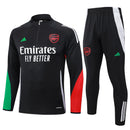 Agasalho Treino Arsenal Preto 2024/25 - Masculino