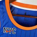 Regata New York Knicks Azul 2023/24 - City Edition