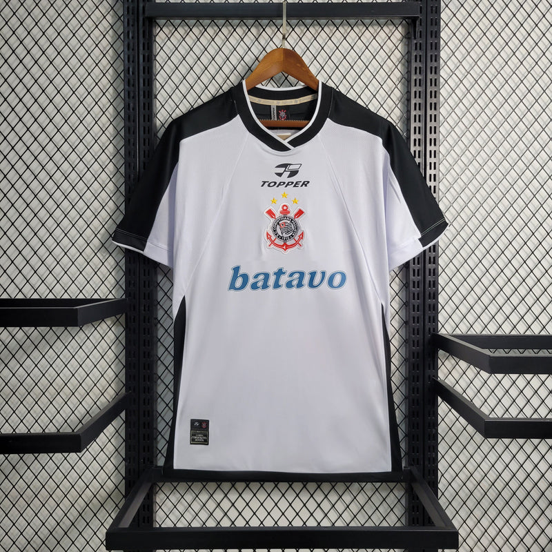 Camisa 1 Corinthians Retrô 2000 - Masculina