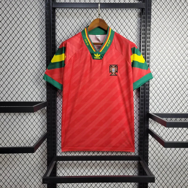 Camisa de Portugal Retro 1992 - Masculina