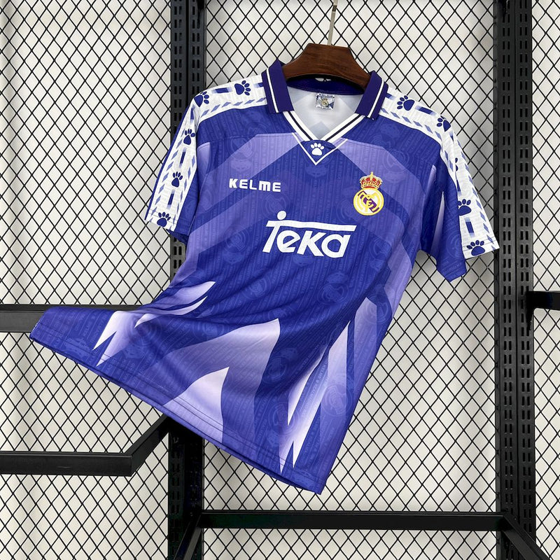Camisa 2 Real Madrid Retrô 1996/97 - Masculina