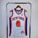 Regata BAPE x Mitchell & Ness New York Knicks Branca ABC Basketball Swingman 1998/99 - Hardwood Classics