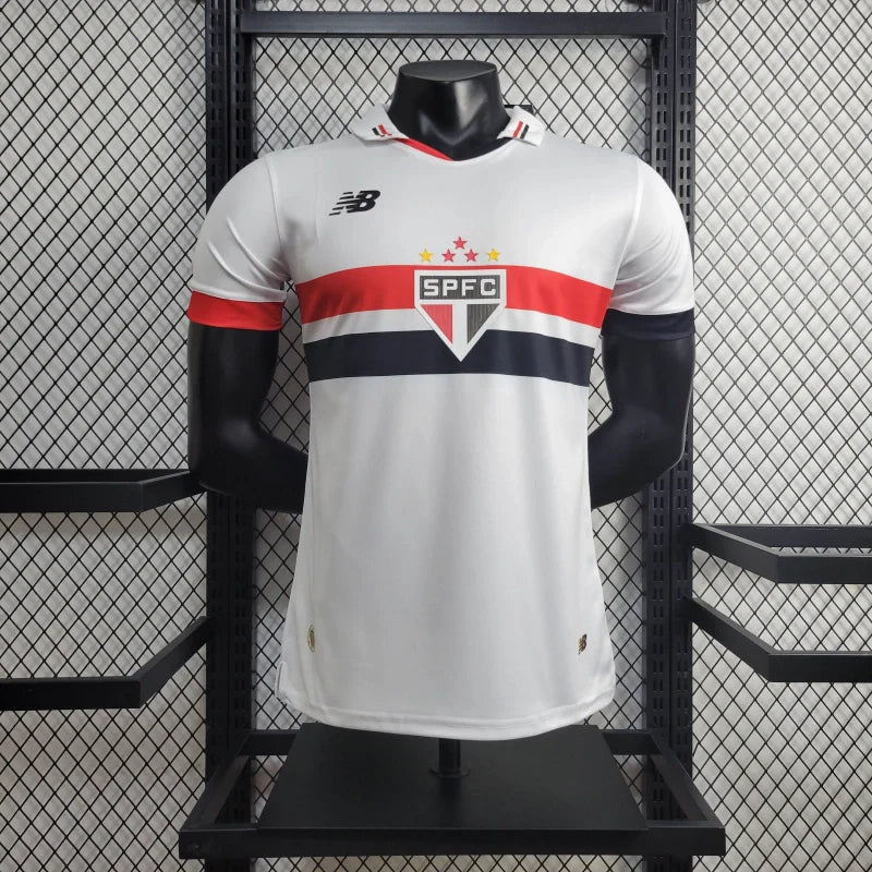Camisa 1 São Paulo 2024/25 Jogador - Masculina