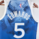 Regata Minnesota Timberwolves Azul Swingman 2023/24 - City Edition
