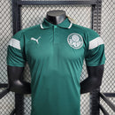 Camisa Polo Treino Palmeiras Verde 2023/24 - Masculina