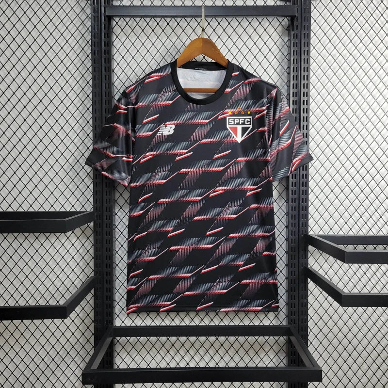 Camisa Pré-Jogo São Paulo 2024/25 Torcedor - Masculina