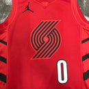 Regata Portland Trail Blazers Vermelho Swingman 2022/23 - Statement Edition
