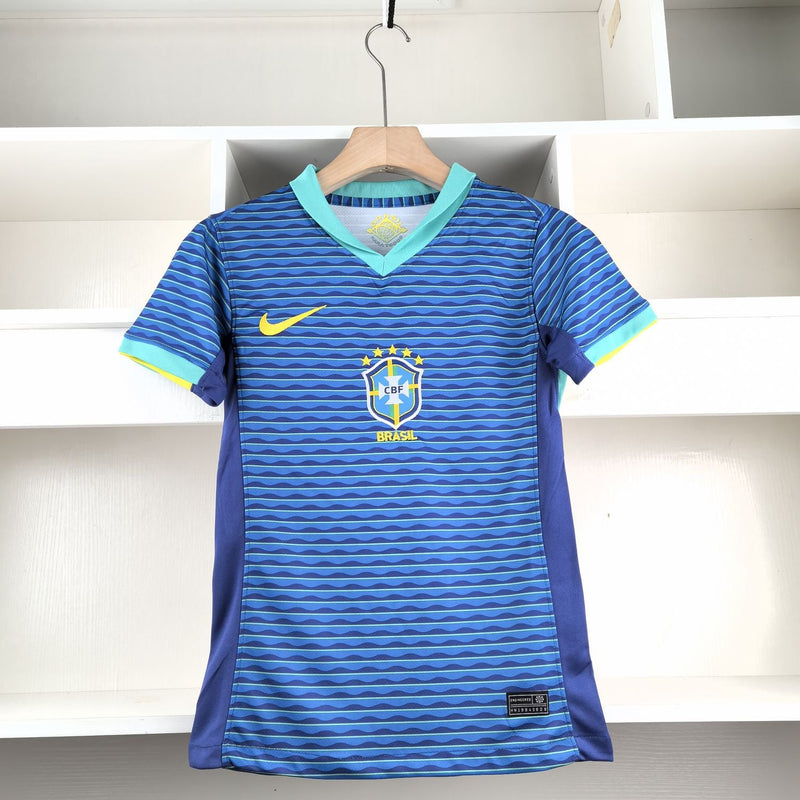 Camisa 2 Brasil 24/25 Torcedora - Feminina