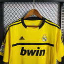 Camisa Goleiro Real Madrid Retrô 2011/12 Amarela - Masculina