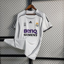 Camisa 1 Real Madrid Retrô 2006/07 - Masculina