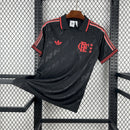 Camisa Flamengo LifeStyler 2025/26 Preto - Masculina