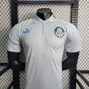 Camisa Polo Treino Palmeiras Cinza 2023/24 - Masculina