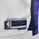 Regata Sacramento Kings Branca Swingman 2024/25 - Association Edition