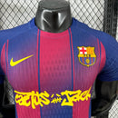 Camisa 1 Barcelona 2025/26 Jogador - Masculina