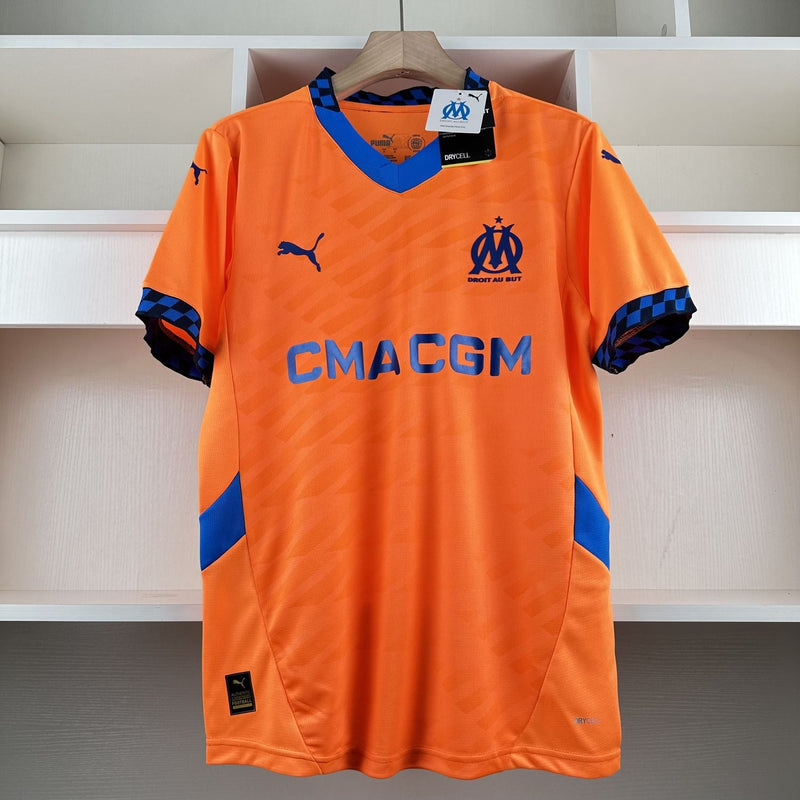Camisa 3 Olympique de Marseille 24/25 Torcedor - Masculina
