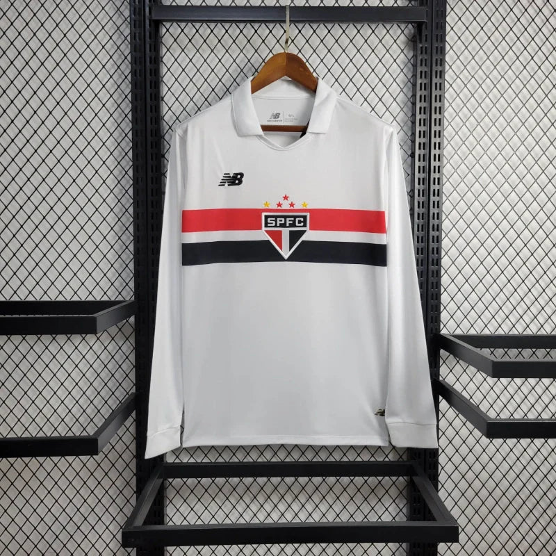 Camisa 1 São Paulo 24/25 Manga Longa - Masculina