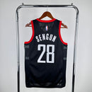 Regata Houston Rockets Preta Swingman - Statement Edition