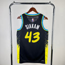 Regata Indiana Pacers Preta Swingman 2023/24 - City Edition