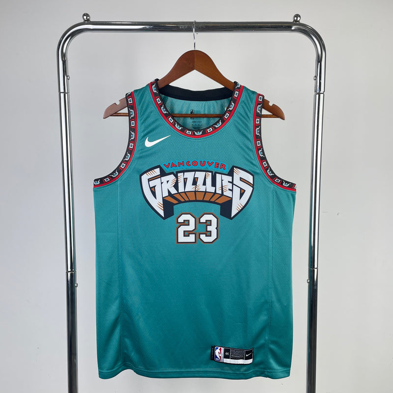 Regata Vancouver Grizzlies Verde 2019/20 - City Edition