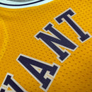 Regata Los Angeles Lakers Kobe Bryant Amarela 1996/97 - Hardwood Classics