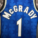 Regata Orlando Magic Tracy McGrady Azul 2000/01 - Hardwood Classics