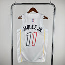 Regata Miami Heat Branca Swingman 22/23 - City Edition