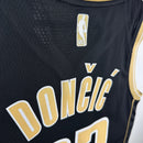 Regata Dallas Mavericks Preta e Dourado 2024/25 - Select Series