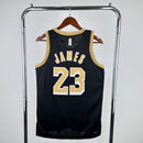Regata LeBron James Los Angeles Lakers 2024/25 Select Series Masculina