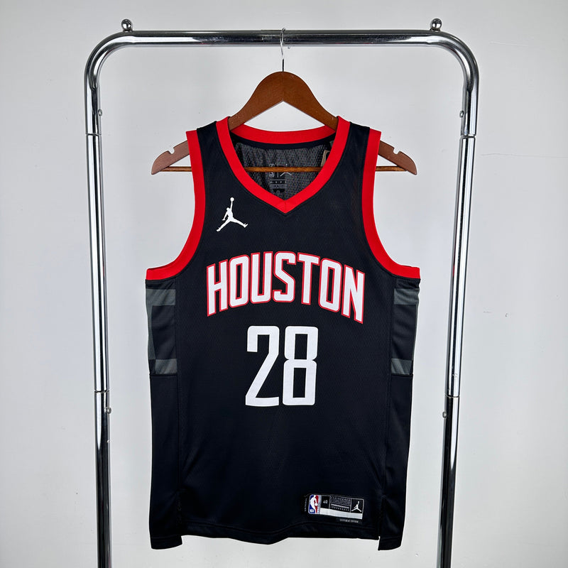 Regata Houston Rockets Preta Swingman - Statement Edition