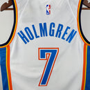 Regata Oklahoma City Thunder Branca Swingman - Association Edition