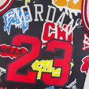 Regata Chicago Bulls Slap Sticker Michael Jordan 1997/98 - Hardwood Classics
